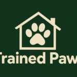 trained paws house emblem